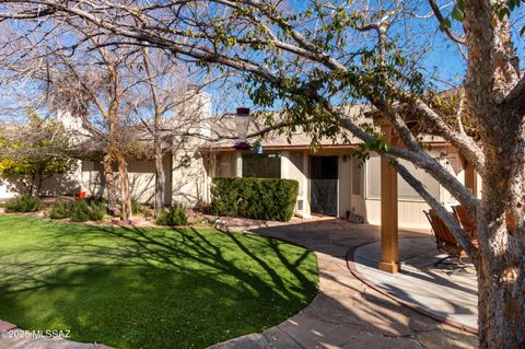 A home in Tucson