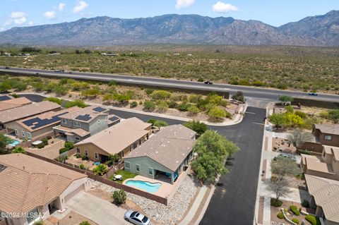 A home in Tucson