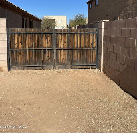 A home in Tucson