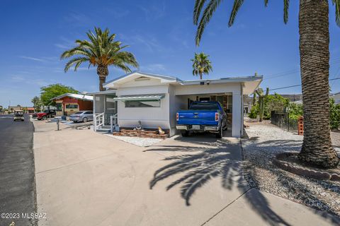 A home in Tucson