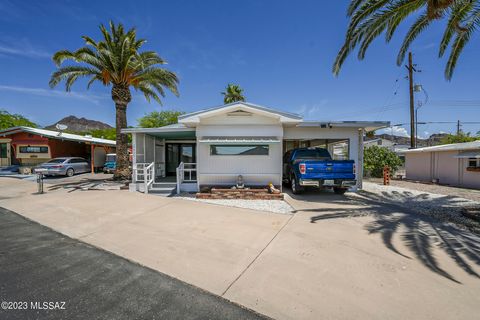 A home in Tucson