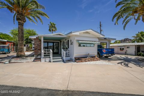 A home in Tucson