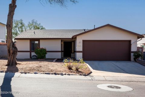 A home in Tucson