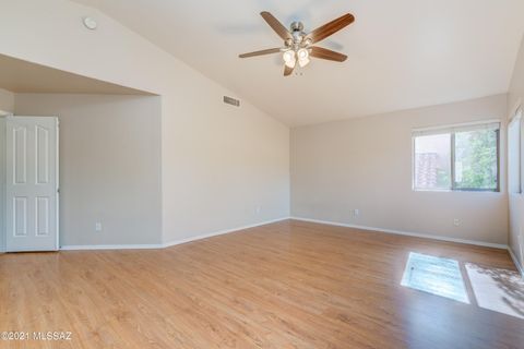 A home in Tucson