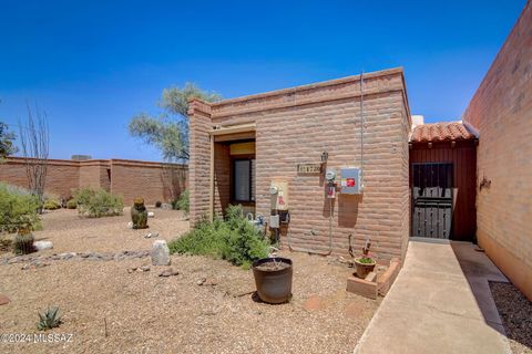 A home in Tucson