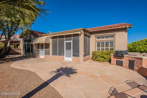 A home in Oro Valley