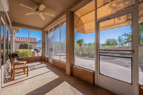 A home in Oro Valley