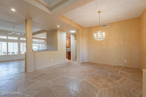 A home in Oro Valley