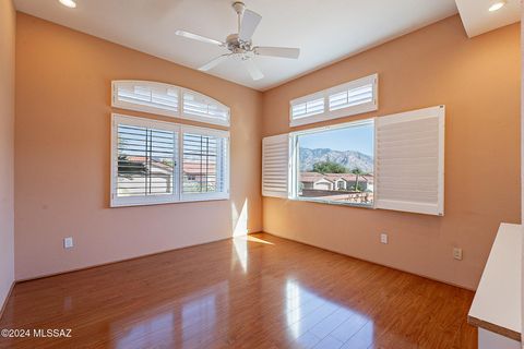 A home in Oro Valley