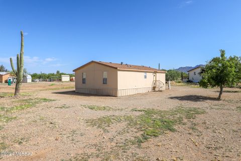 A home in Tucson