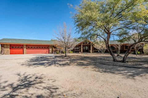 A home in Tucson