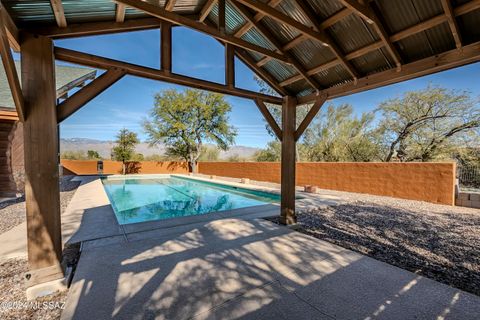 A home in Tucson