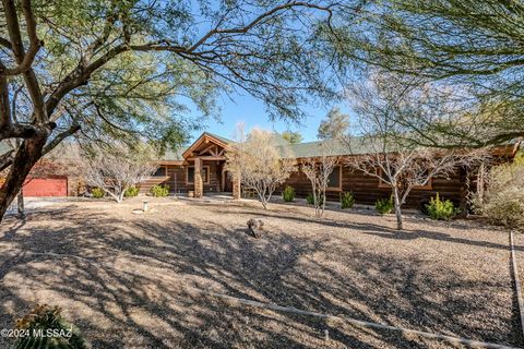 A home in Tucson