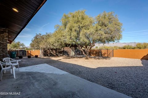 A home in Tucson