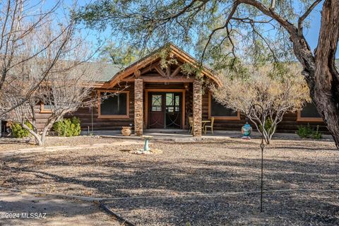 A home in Tucson