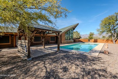 A home in Tucson