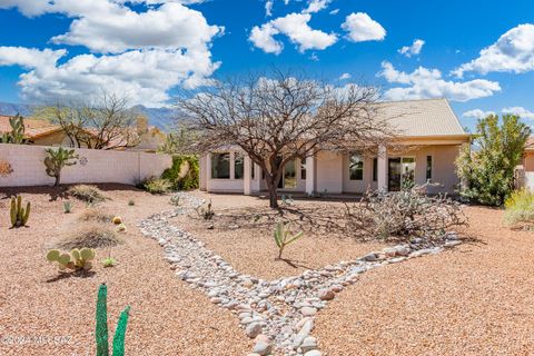 A home in Tucson