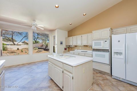 A home in Tucson