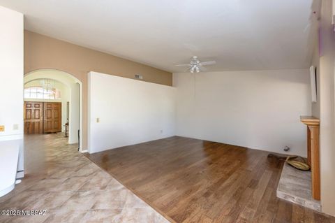 A home in Tucson