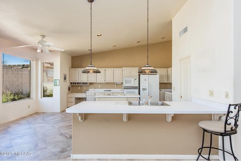 A home in Tucson