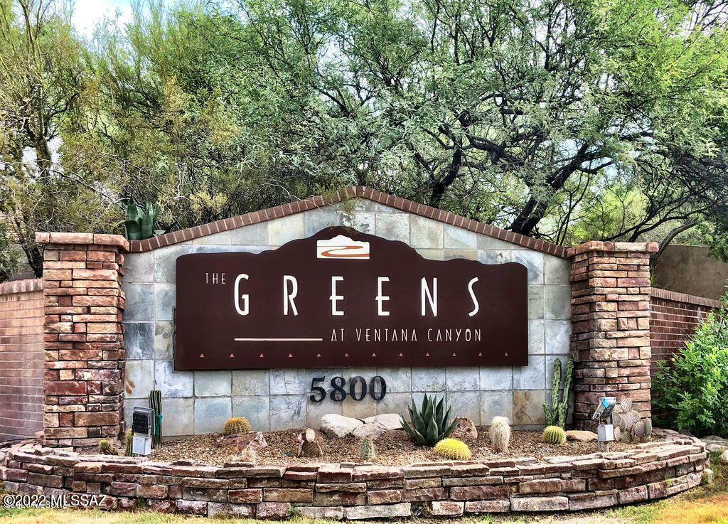 Greens at Ventana Canyon - Residential