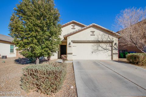 A home in Tucson