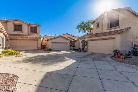 A home in Tucson