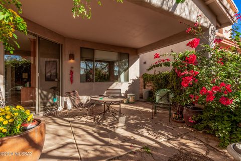 A home in Tucson