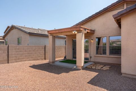 A home in Oro Valley