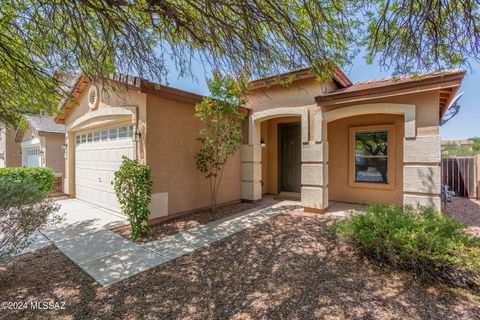 A home in Oro Valley