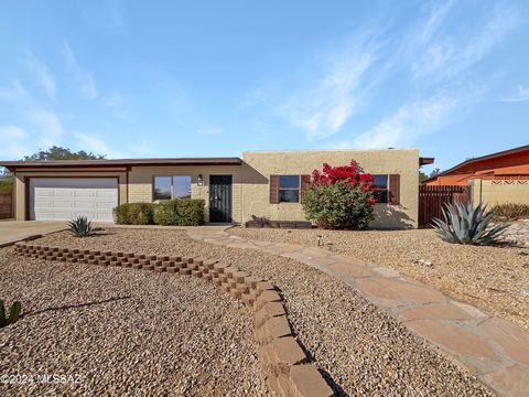 A home in Tucson