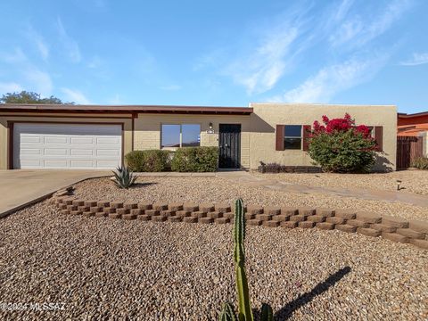 A home in Tucson