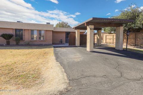 A home in Tucson