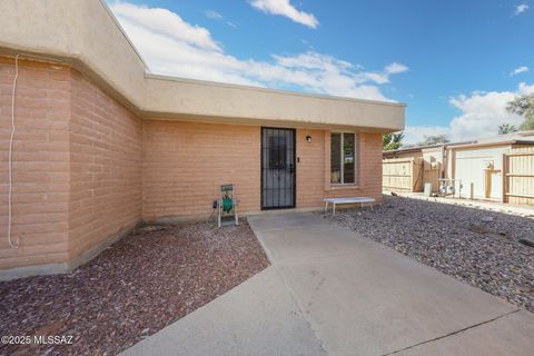 A home in Tucson