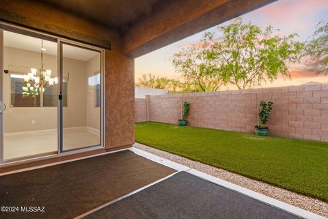 A home in Tucson