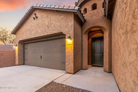 A home in Tucson