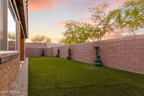 A home in Tucson