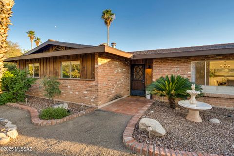 A home in Tucson