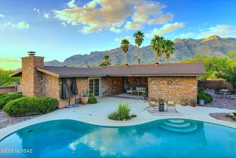 A home in Tucson