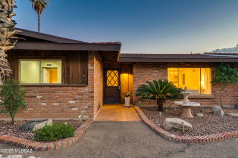 A home in Tucson