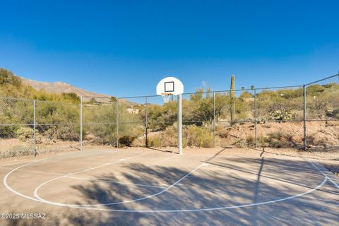 A home in Tucson