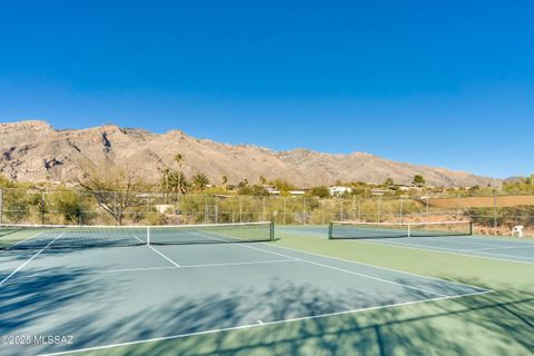 A home in Tucson