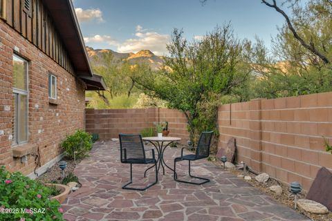 A home in Tucson