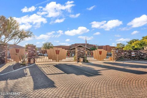 A home in Oro Valley