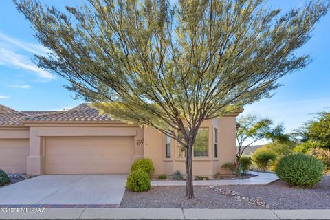 A home in Oro Valley