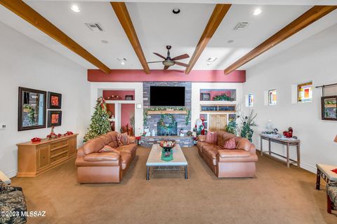 A home in Oro Valley