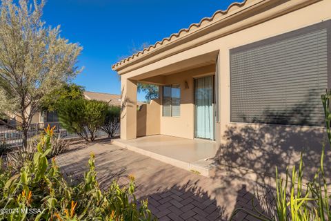 A home in Oro Valley