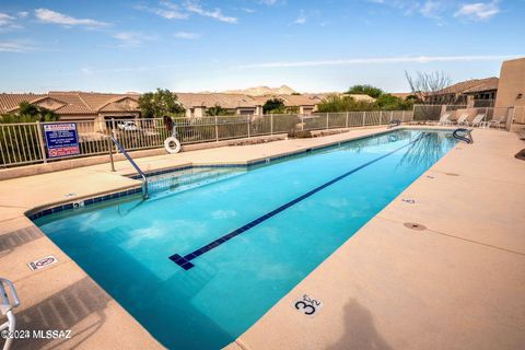 A home in Oro Valley