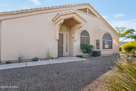 A home in Oro Valley