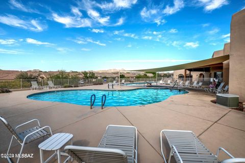 A home in Oro Valley